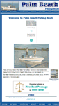 Mobile Screenshot of palmbeachfishingboats.com