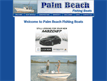 Tablet Screenshot of palmbeachfishingboats.com